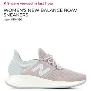 Women’s new balance sneakers